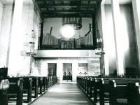 Bazilika sv. Antuna Padovanskog. Interijer 1977. godine (Foto Nino Vranić)